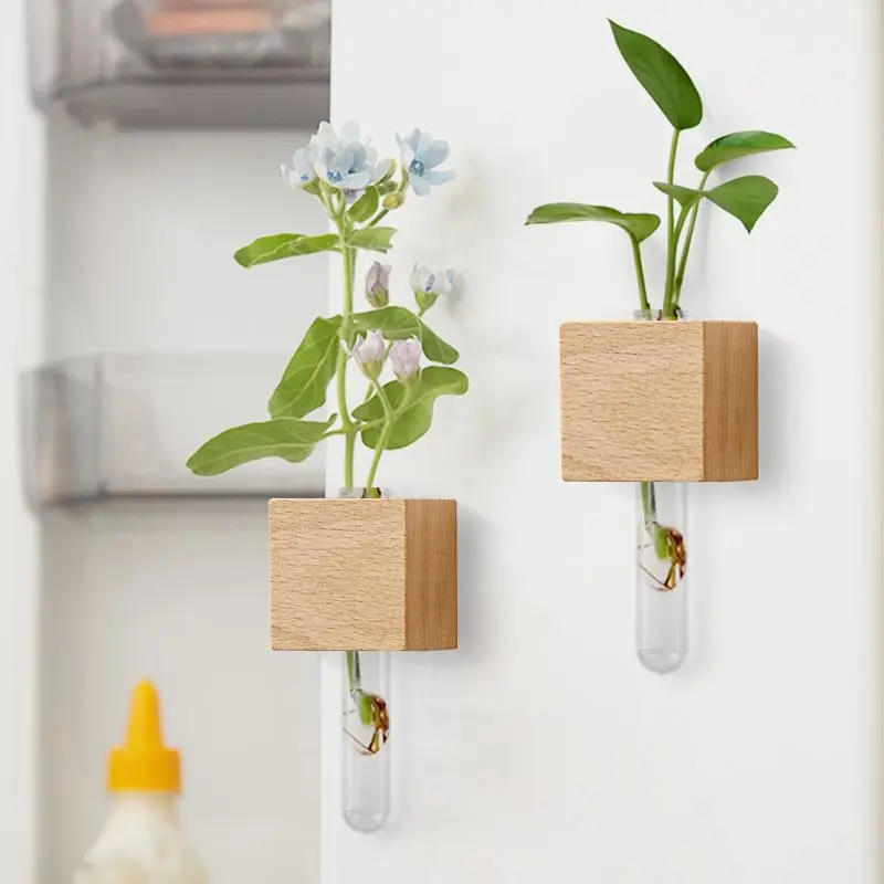Propagation Station Vase - Refrigerator Stickers Test Tube Vase Home