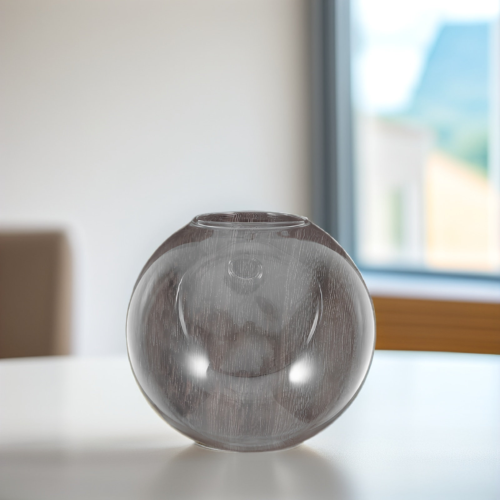 Propagation Station Vase - Wall Mounted Glass Planter Hanging Vase