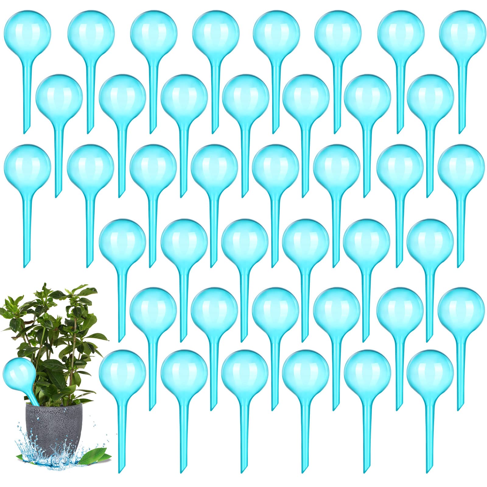 Self Watering Insert - Plant Water Feeder Automatic Plastical Balls