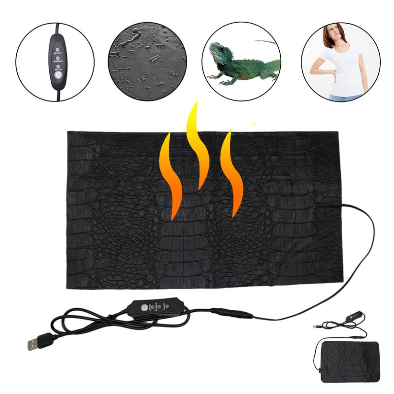 USB Pet Heating Pad Terrarium  - Heat Mat Seedling recension och pris