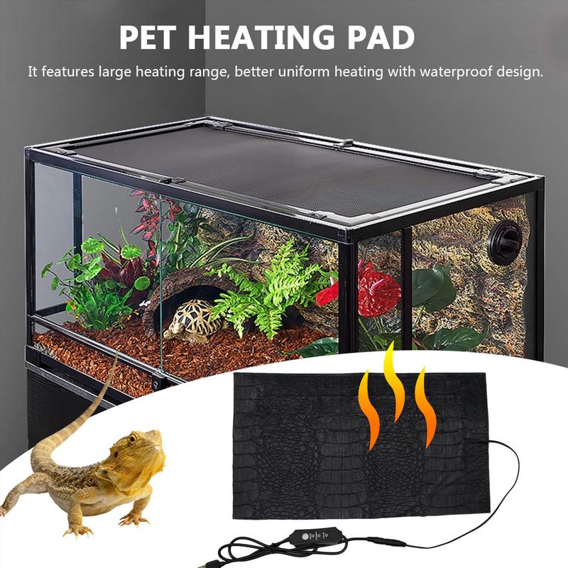 USB Pet Heating Pad Terrarium  - Heat Mat Seedling recension och pris