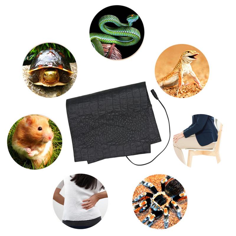 USB Pet Heating Pad Terrarium  - Heat Mat Seedling recension och pris