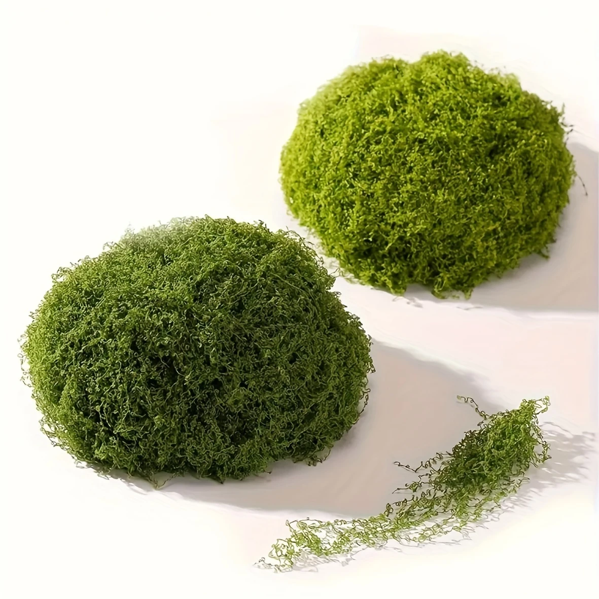 50g Fake Moss DIY Crafts Grass - Sphagnum Moss Dry recension och pris