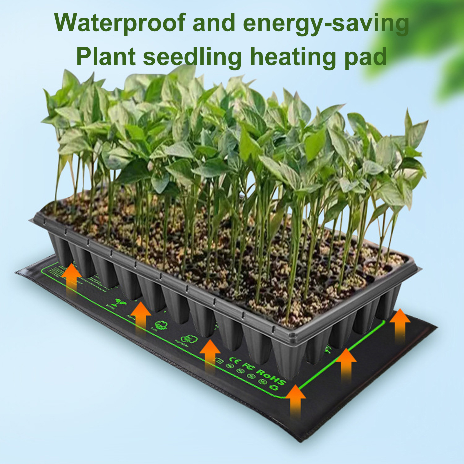 110V/220V Seedling Heating Mat - Heat Mat Seedling recension och pris