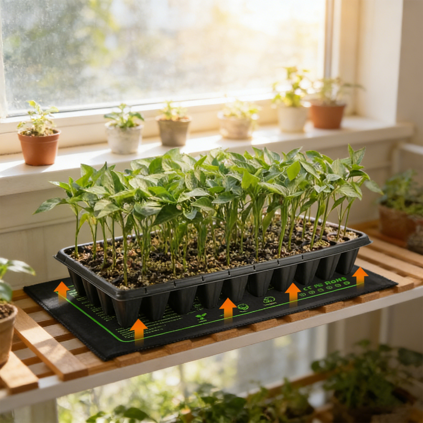 110V/220V Seedling Heating Mat - Heat Mat Seedling recension och pris