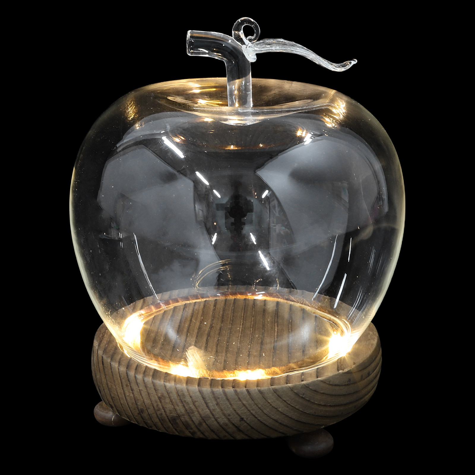 Decorative Glass Dome with Sol - Plastic Dome Clear recension och pris