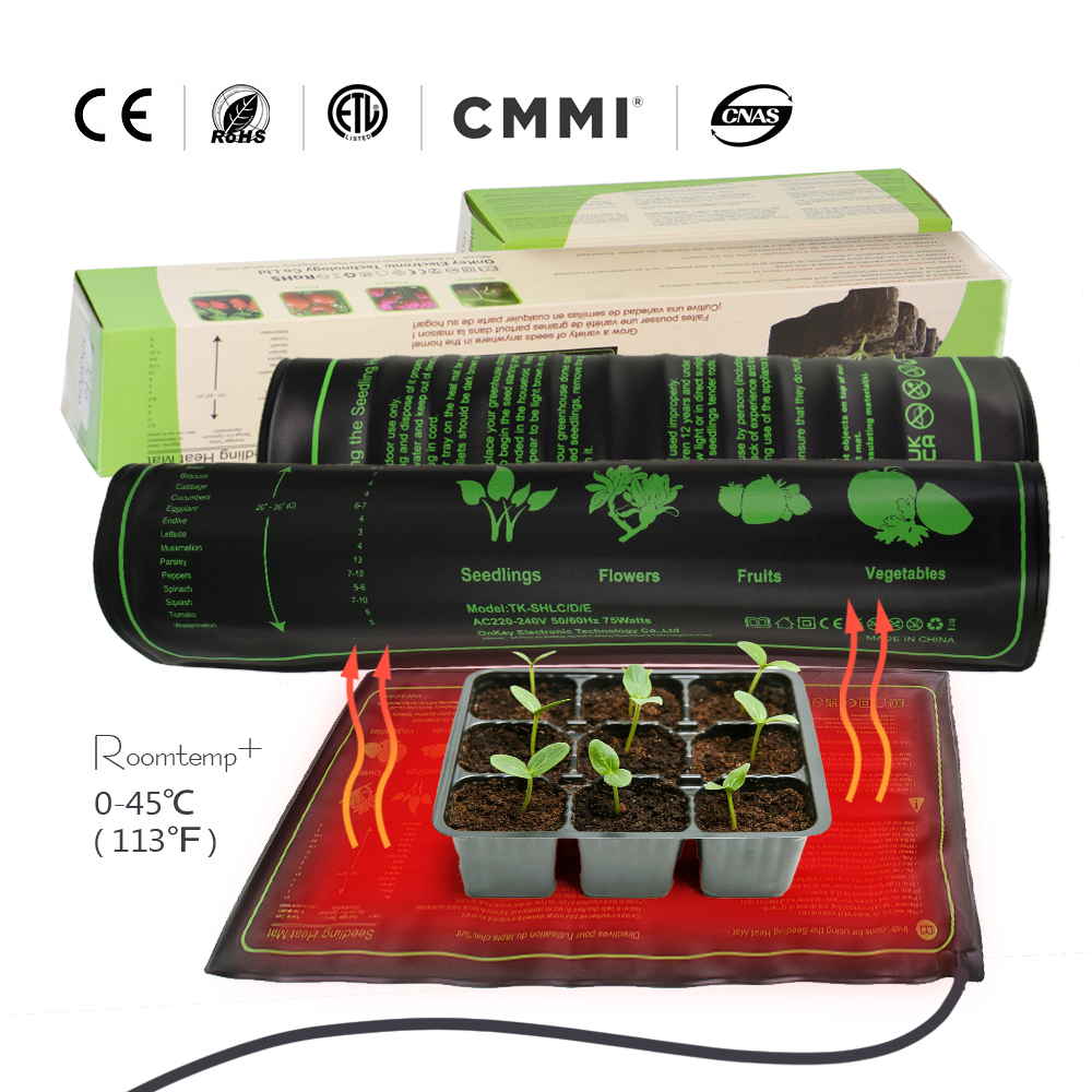 17.5W 45W 100W Seedling Heat M - Rooting Gel Clone recension och pris