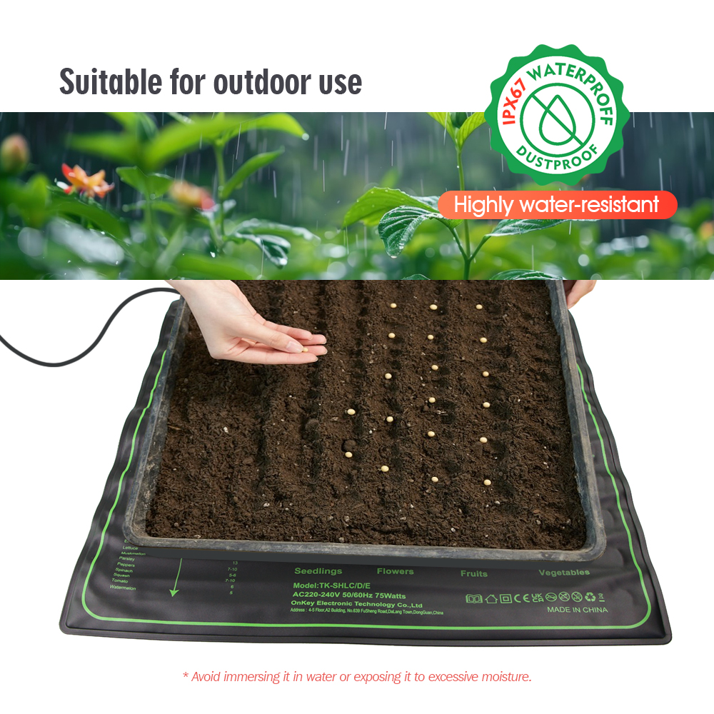 17.5W 45W 100W Seedling Heat M - Rooting Gel Clone recension och pris