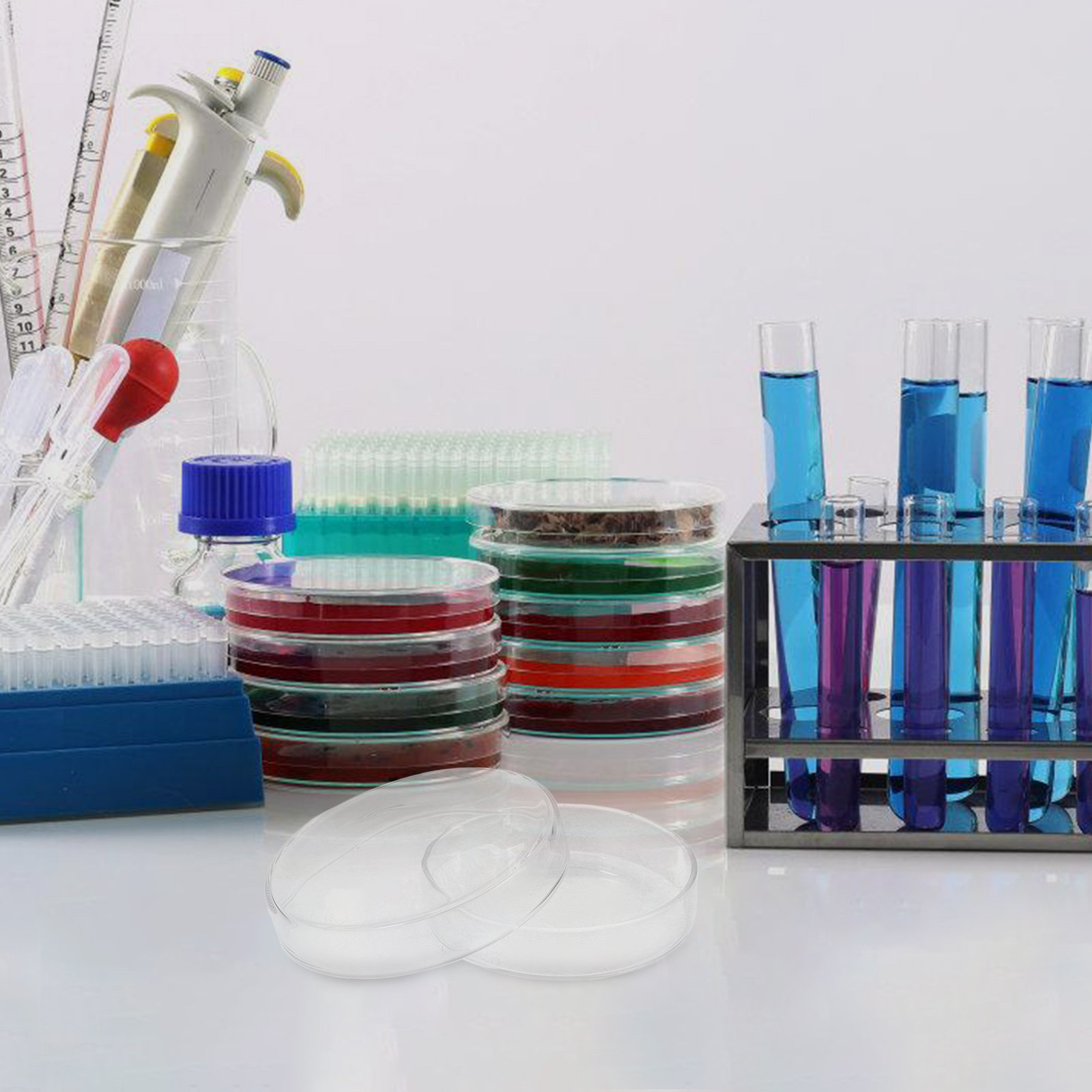 Glass Petri Dish High Borosili - Agar Tissue Culture recension och pris