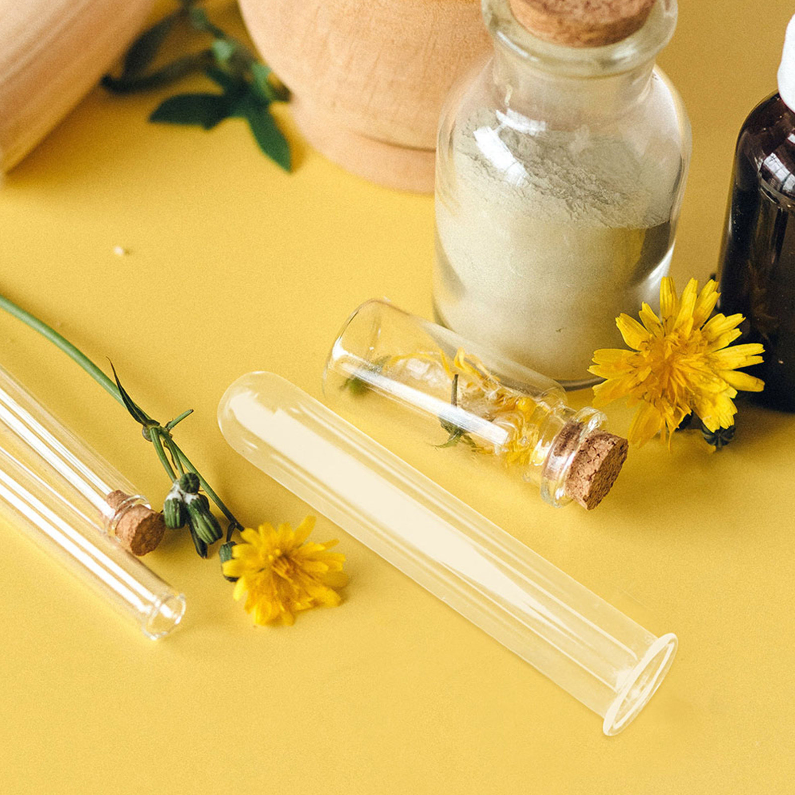 5Pcs Glass Test Tube Vase for  - Propagation Station Vase recension och pris