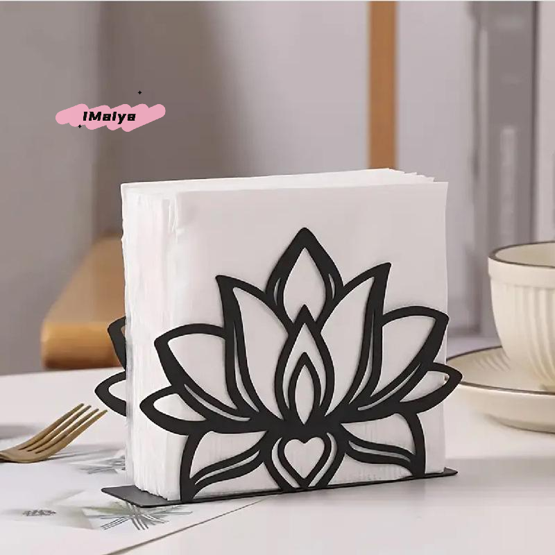 1Pc Lotus Flower Napkin Holder - Agar Tissue Culture recension och pris