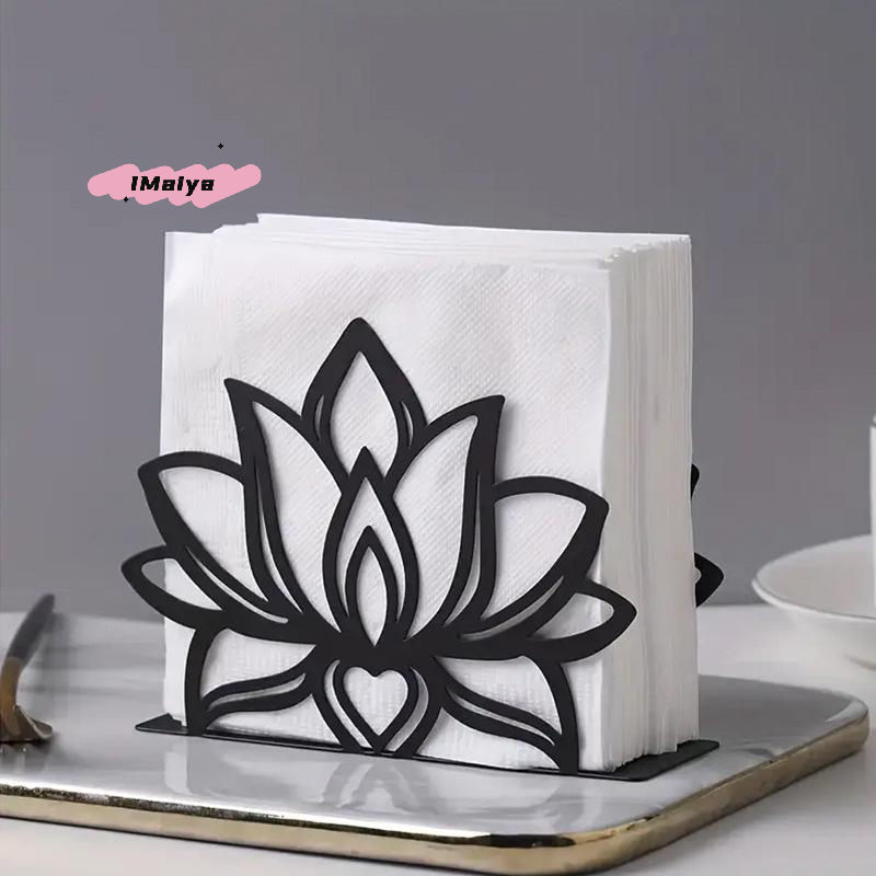 1Pc Lotus Flower Napkin Holder - Agar Tissue Culture recension och pris