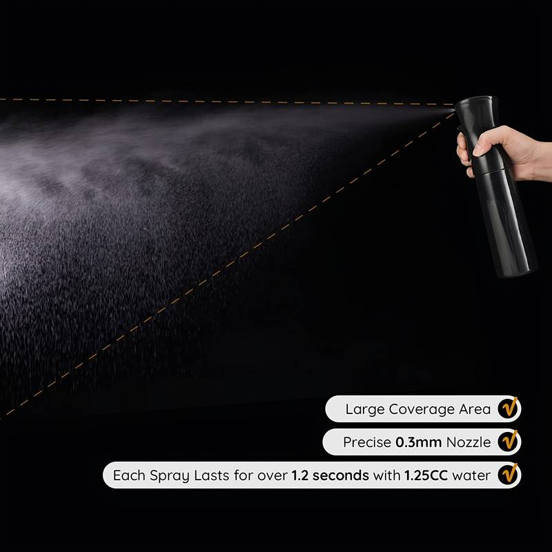 200ml Continuous Fine Mist Spr - Misting Bottle Fine recension och pris