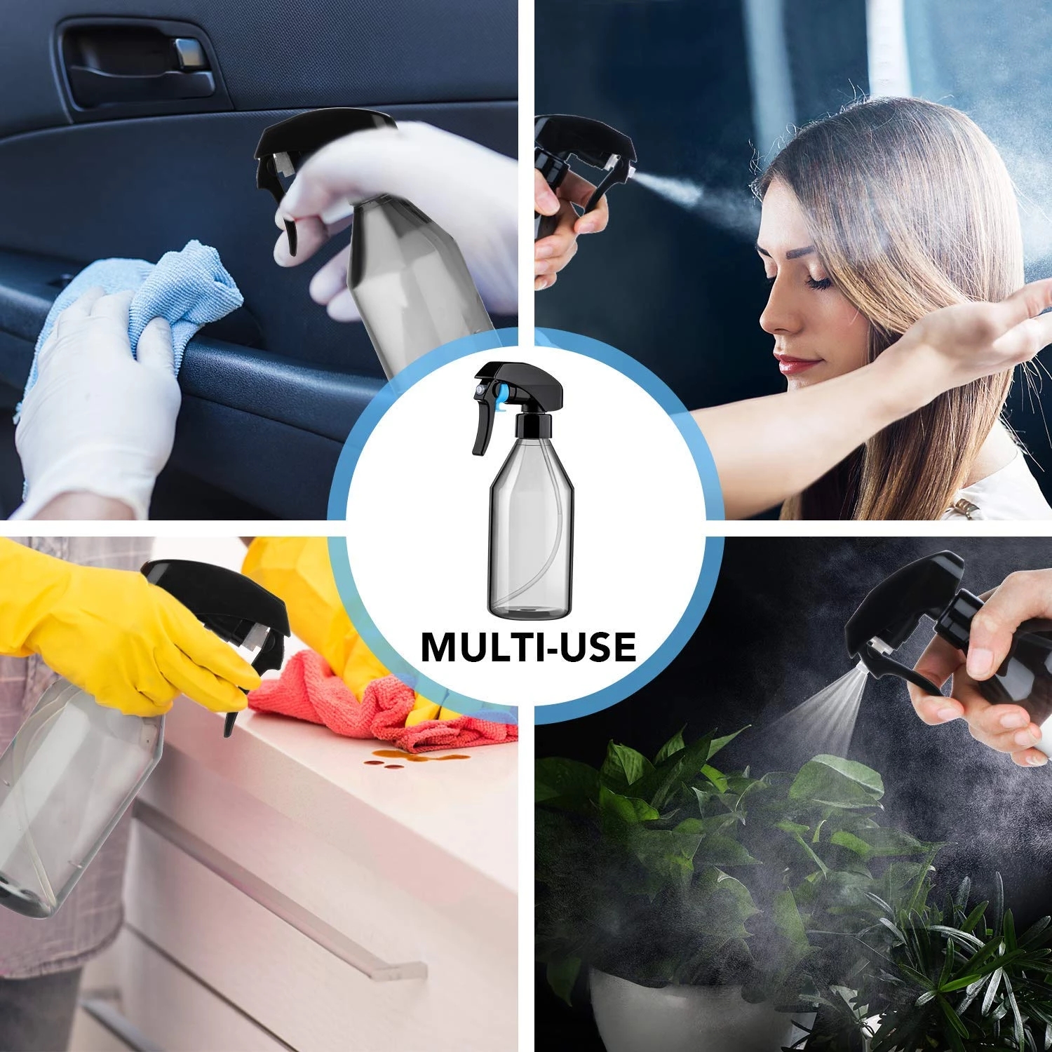 Spray Bottle, 10oz Plastic Spr - Misting Bottle Fine recension och pris