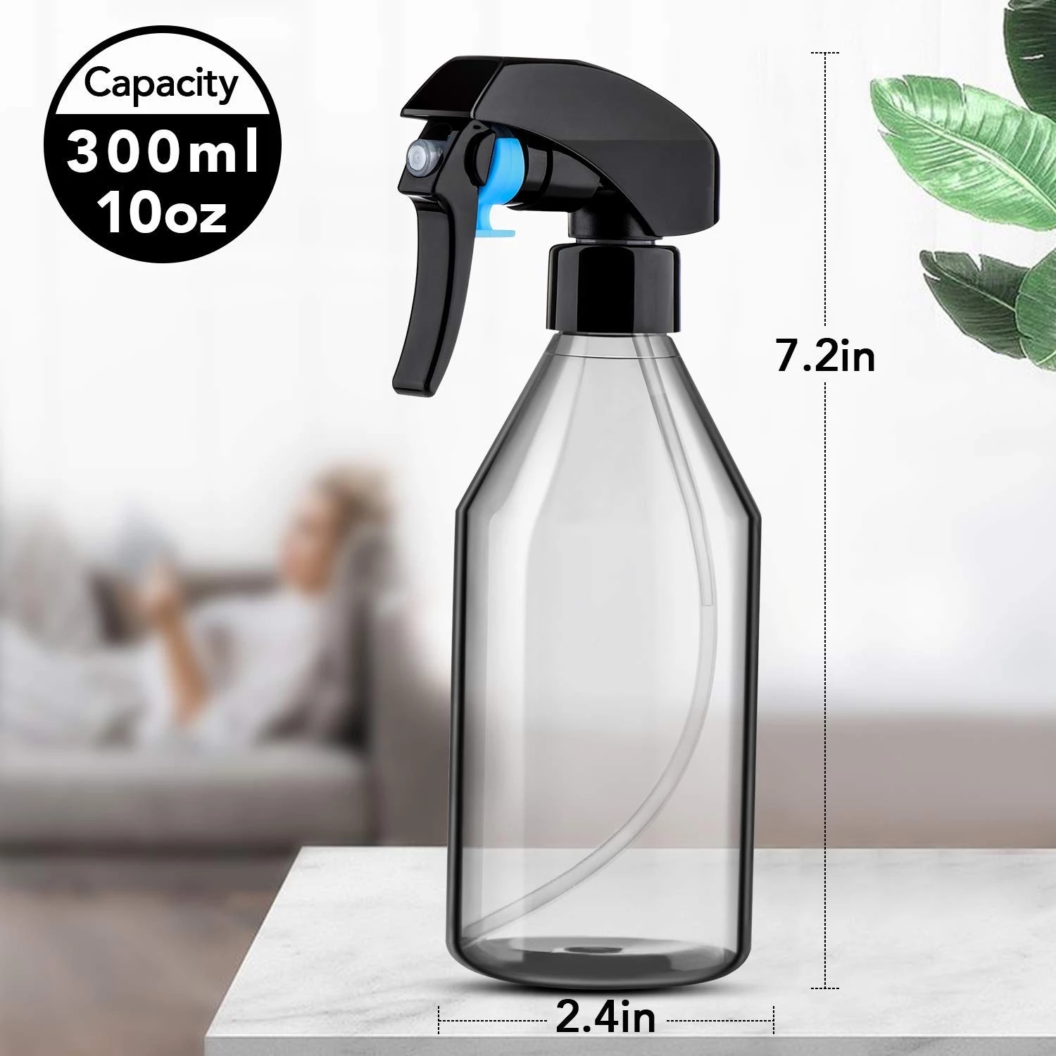 Spray Bottle, 10oz Plastic Spr - Misting Bottle Fine recension och pris