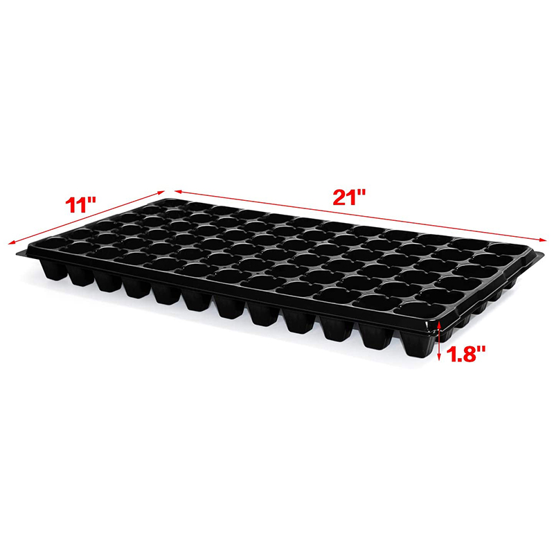 B84B-10 Pack Seed Starter Tray - Propagation Tray 72 recension och pris