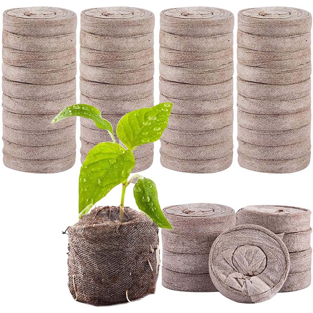 50/100 Pellet PacksSeedling Bl - Peat Pellet Tray recension och pris