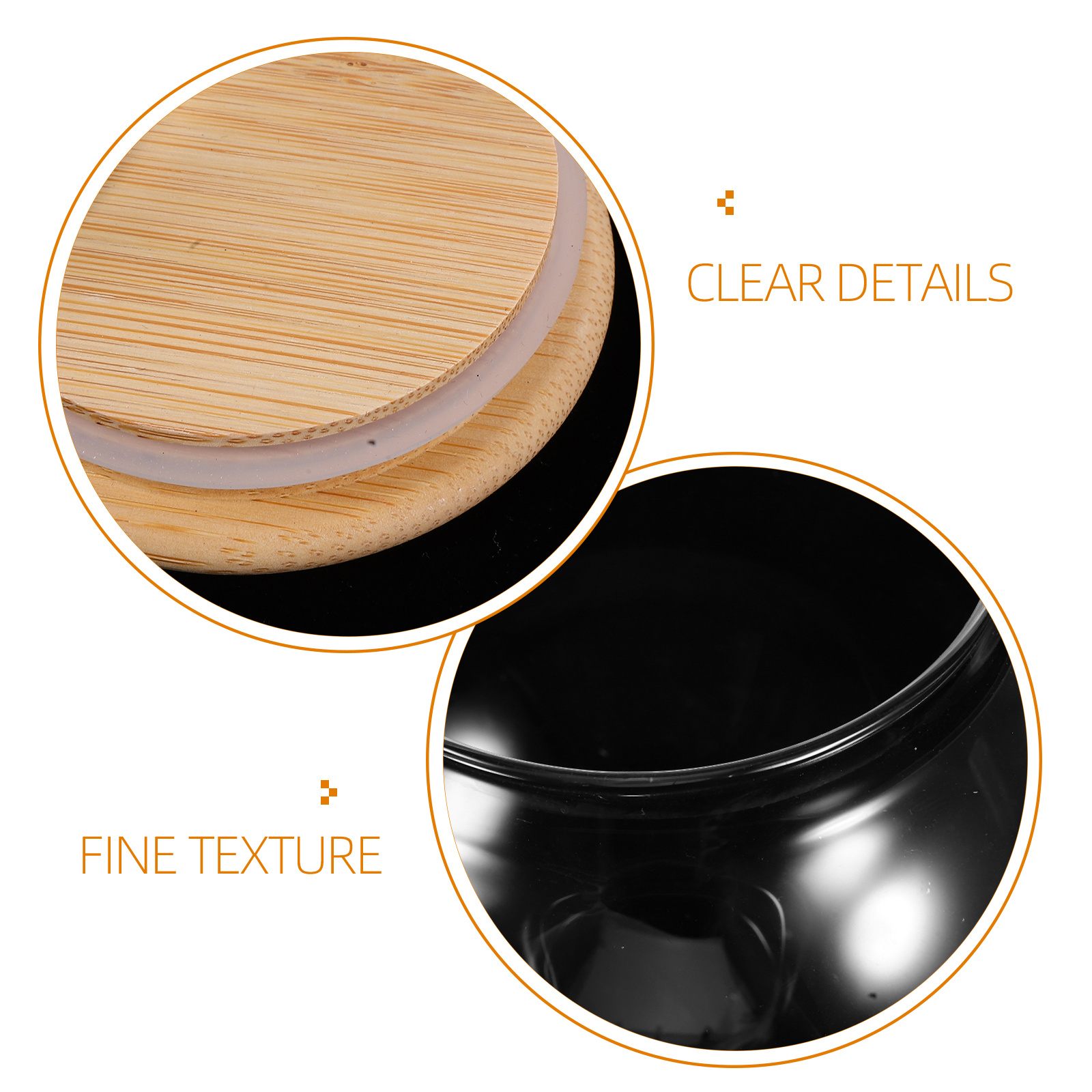 Glass Dome Eternal Flower Disp - Plastic Dome Clear recension och pris
