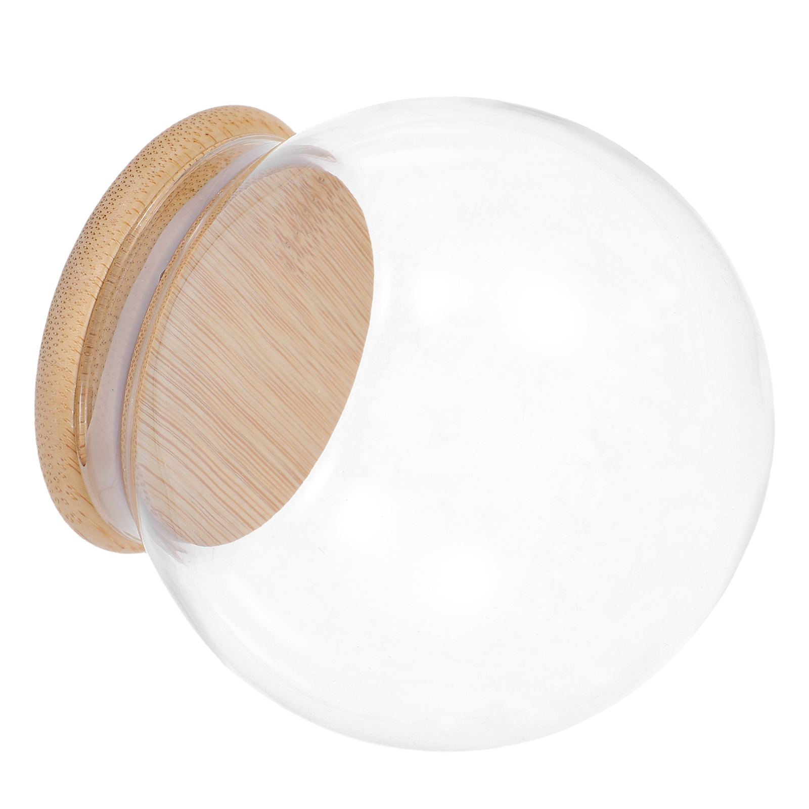 Glass Dome Eternal Flower Disp - Plastic Dome Clear recension och pris