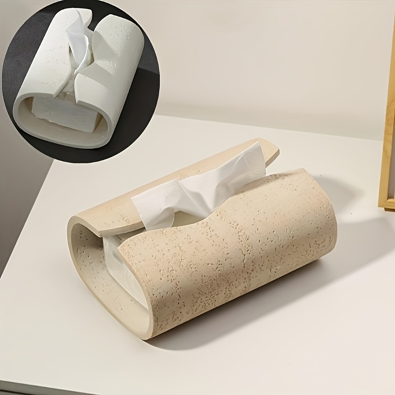 Resin tissue box holder, recta - Agar Tissue Culture recension och pris