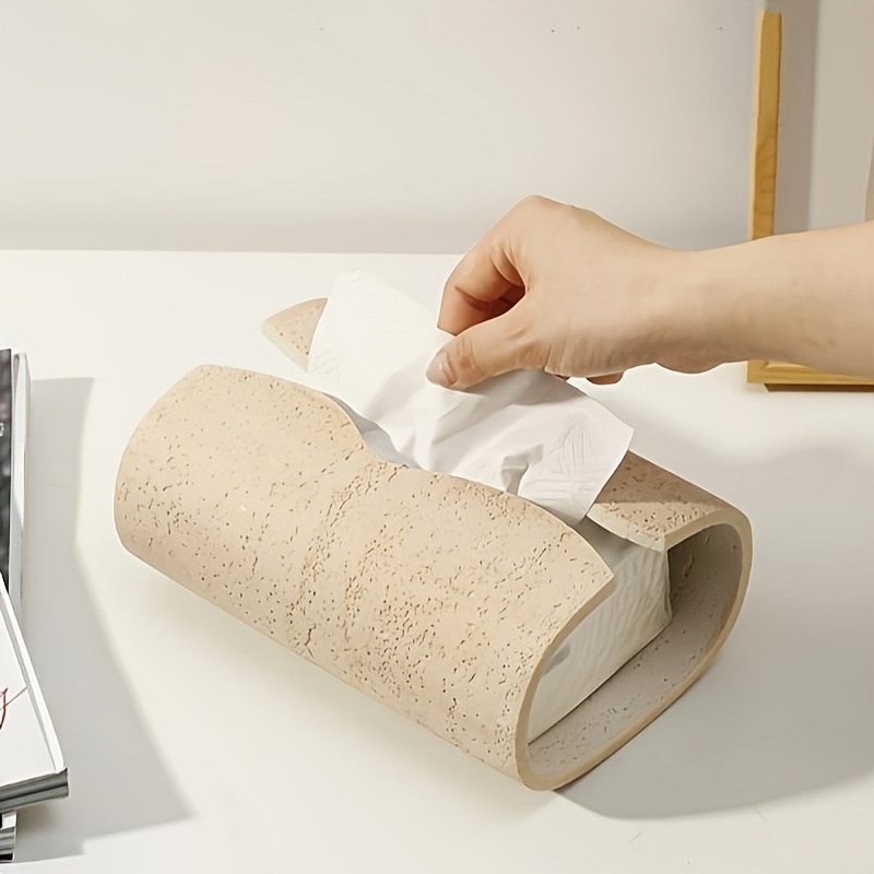 Resin tissue box holder, recta - Agar Tissue Culture recension och pris