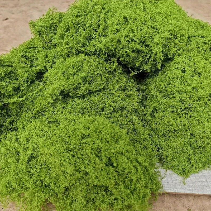 1 \ 5 \ 8 pcs artificial simul - Sphagnum Moss Dry recension och pris