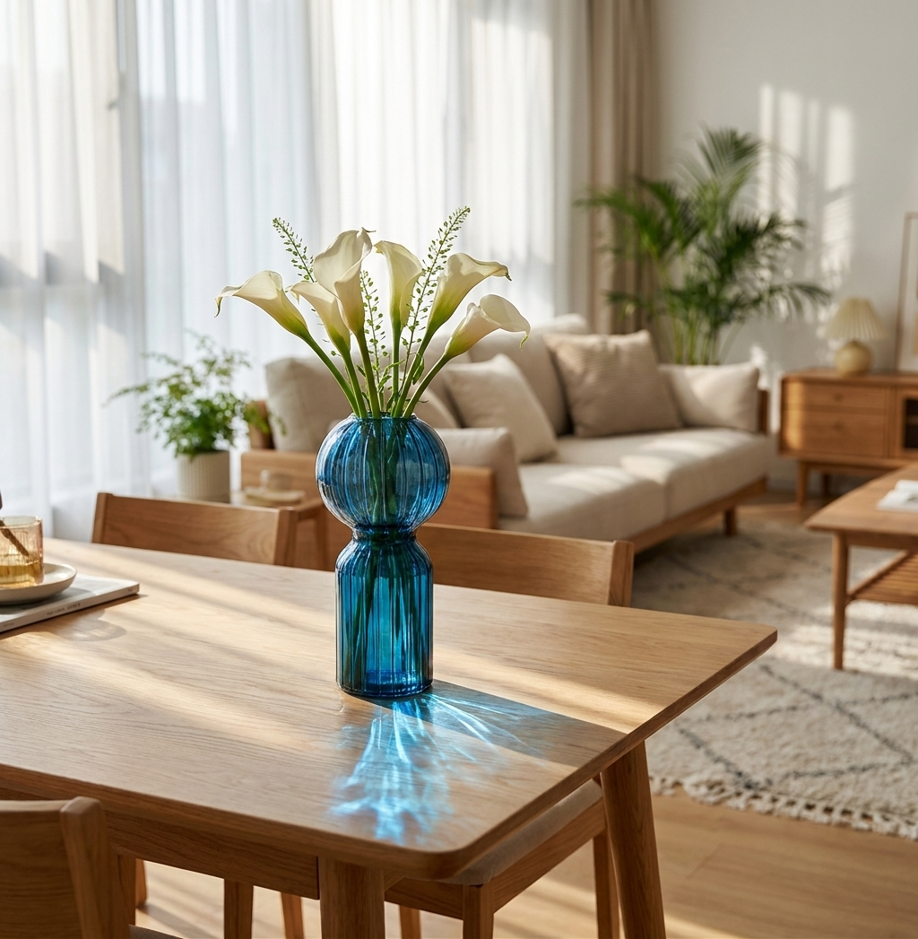 Nordic Striped Color Bubble Gl - Propagation Station Vase recension och pris