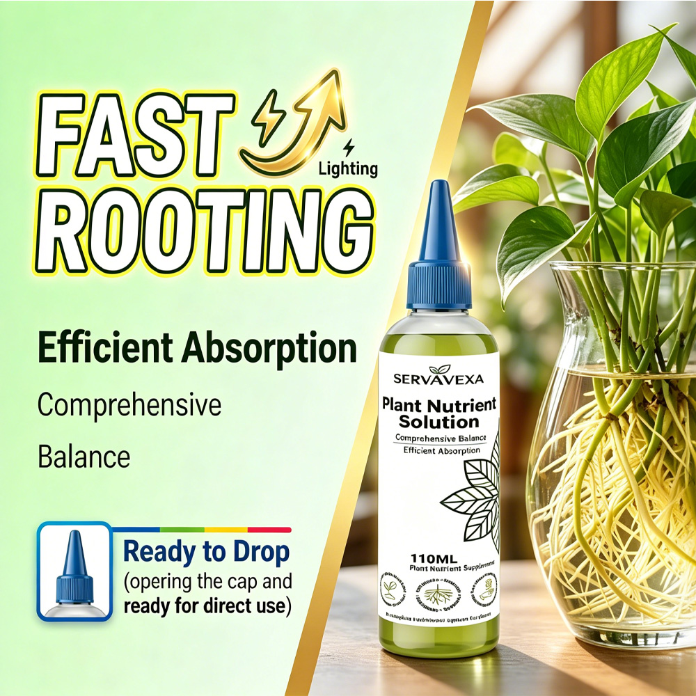 Plant  Nutrient Solution Rapid - Root Stimulator Liquid recension och pris