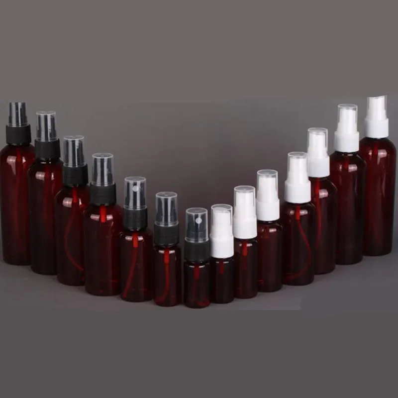 50PCS 10/20/30/50/100ml Brown  - Misting Bottle Fine recension och pris