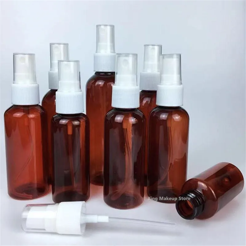50PCS 10/20/30/50/100ml Brown  - Misting Bottle Fine recension och pris