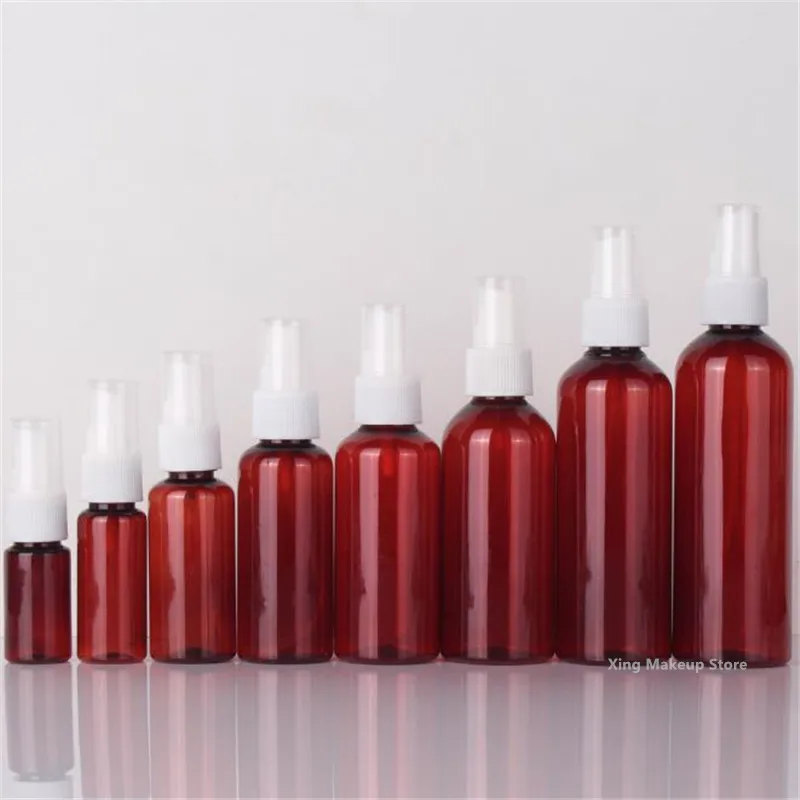 50PCS 10/20/30/50/100ml Brown  - Misting Bottle Fine recension och pris
