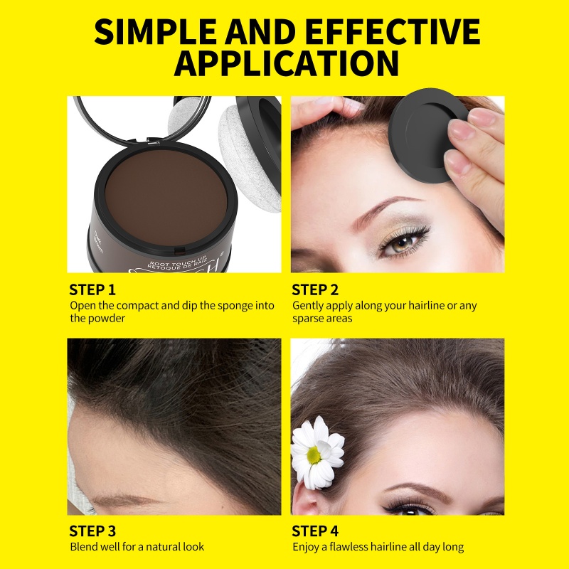 Hair Line Powder Contouring Sh - Rooting Hormone Powder recension och pris