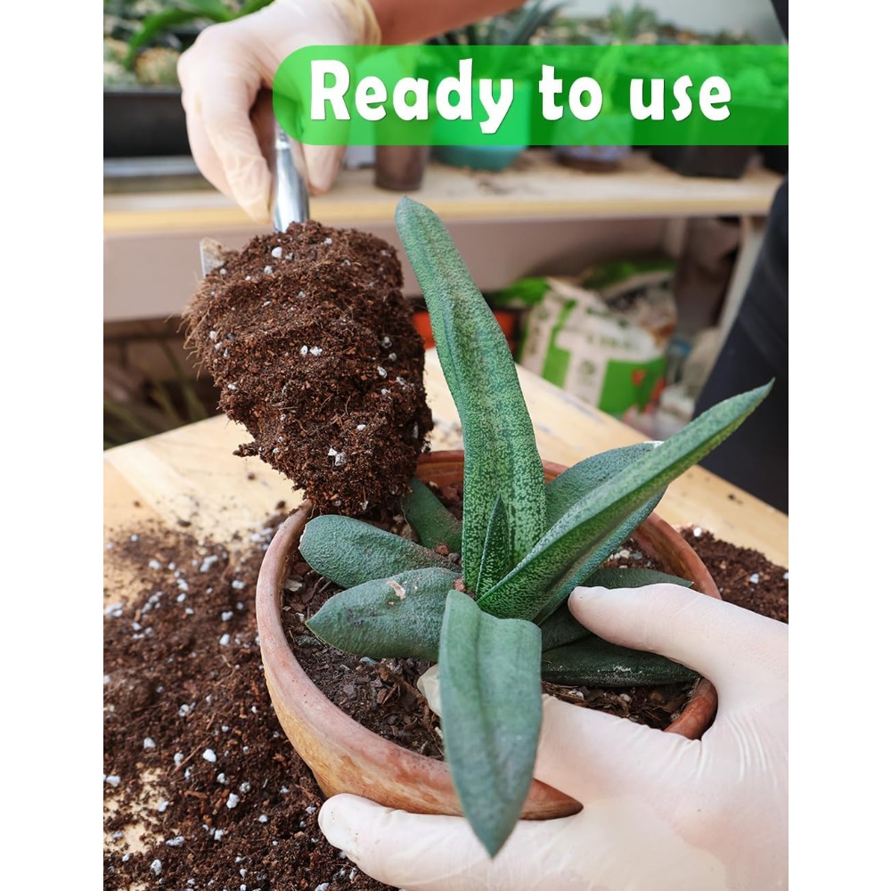 Potting Soil for All Indoor Ho - Coco Perlite Mix recension och pris