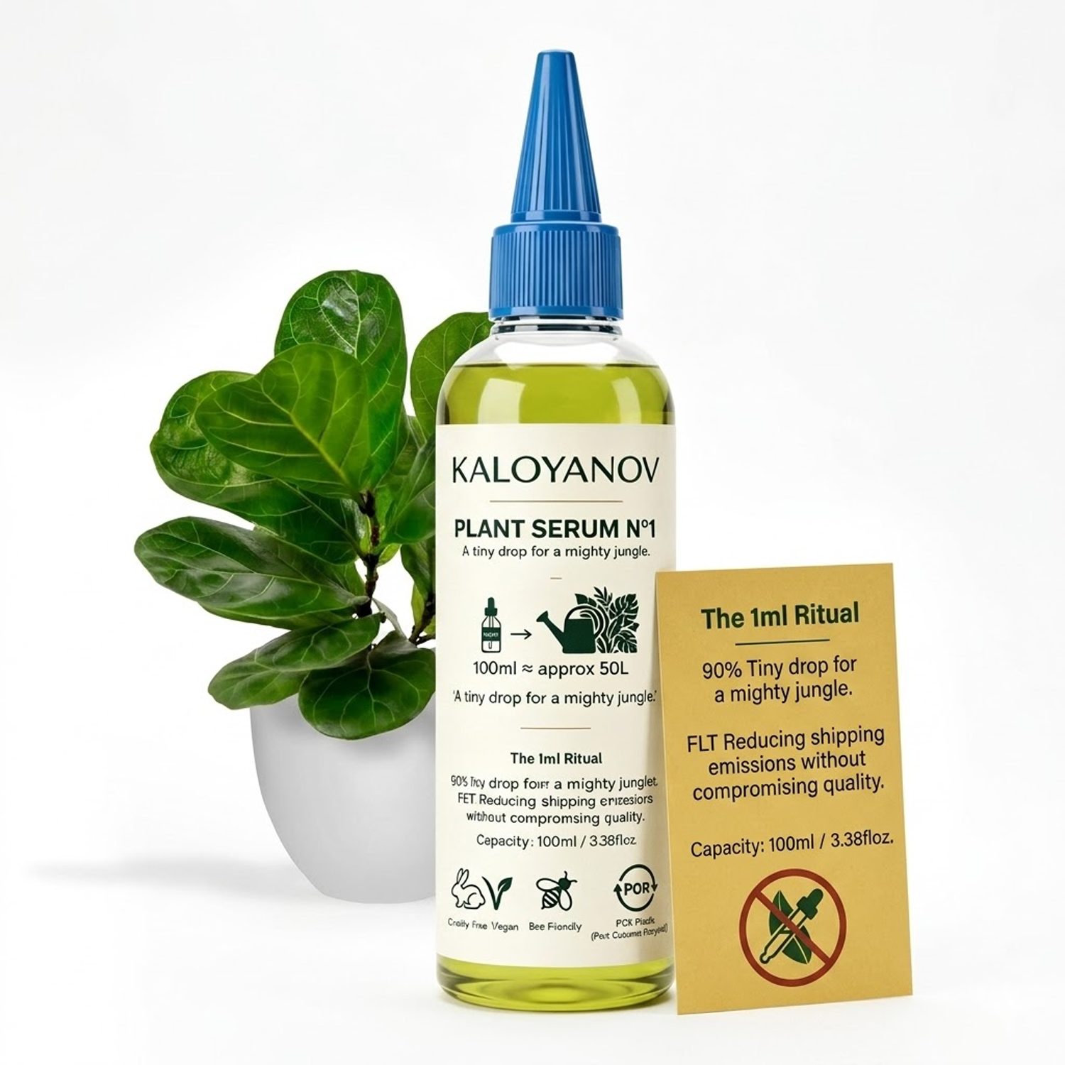 KALOYANOV Plant Serum N°1: Hig - Root Stimulator Liquid recension och pris
