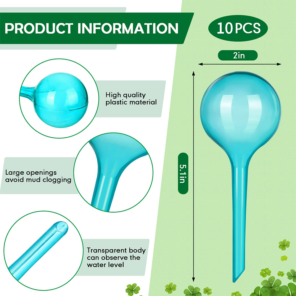 Plant Water Feeder Automatic P - Self Watering Insert recension och pris
