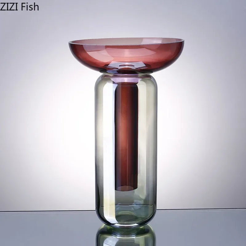 Gradient Colored Vase Glass Hy - Propagation Station Vase recension och pris