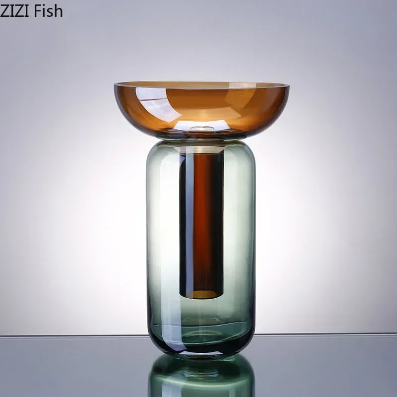 Gradient Colored Vase Glass Hy - Propagation Station Vase recension och pris