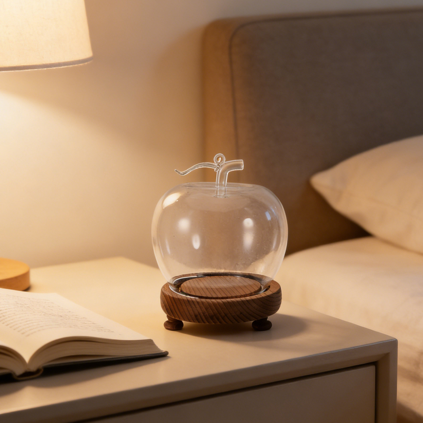 Clear Glass Dome Display with  - Plastic Dome Clear recension och pris