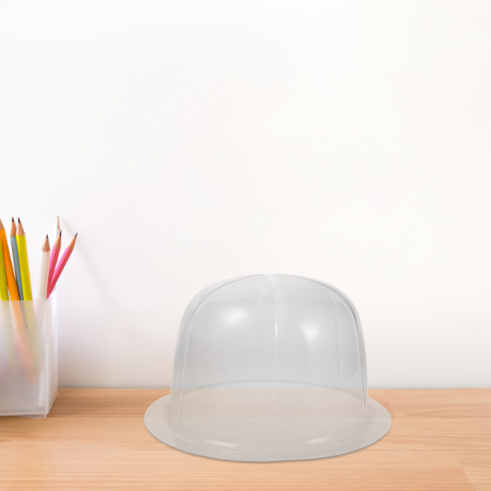 10Pcs Clear Plastic Dome Hat I - Plastic Dome Clear recension och pris