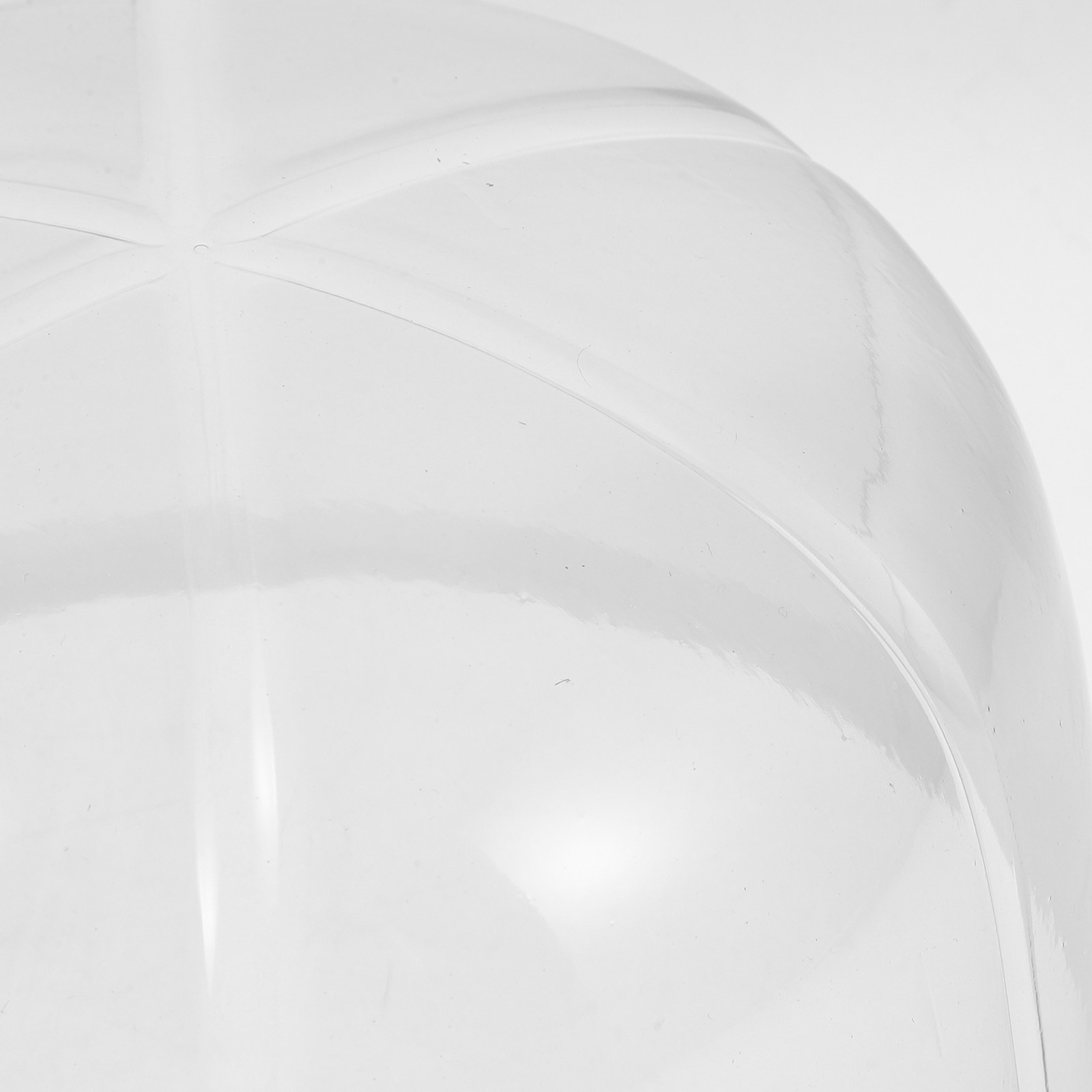 10Pcs Clear Plastic Dome Hat I - Plastic Dome Clear recension och pris