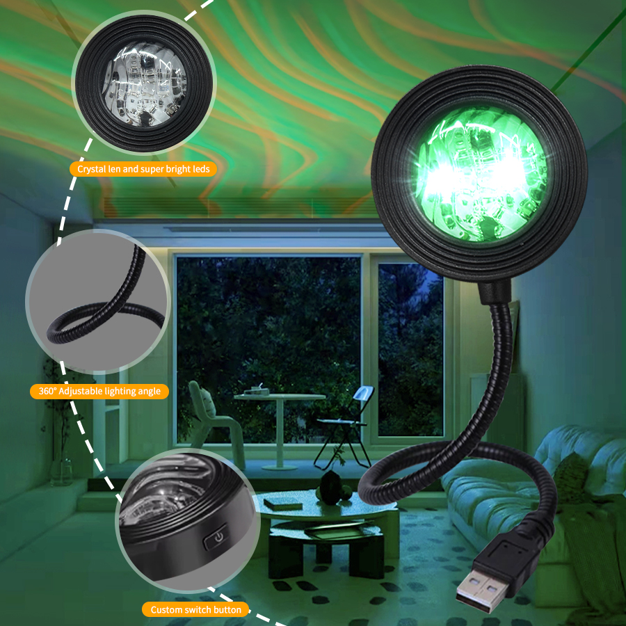 Water Ripple Shaped Aurora Pro - Self Watering Insert recension och pris