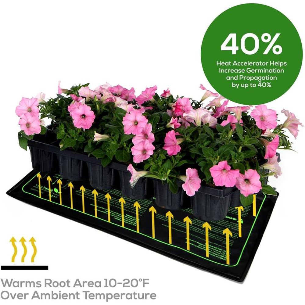 Certified Seedling Heat Mat, W - Heat Mat Seedling recension och pris