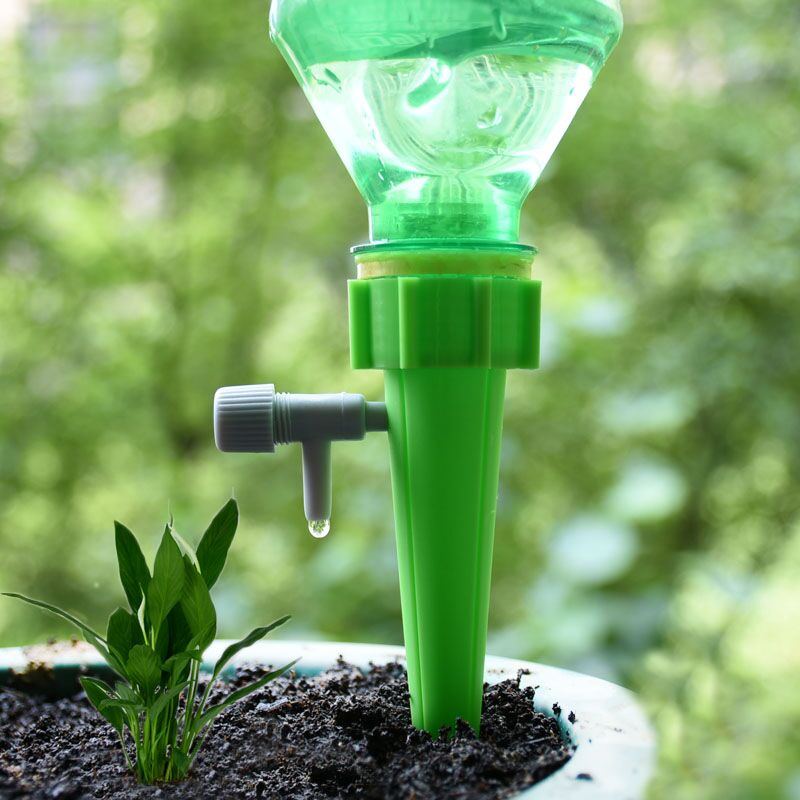 Drip Irrigation Automatic Plan - Self Watering Insert recension och pris
