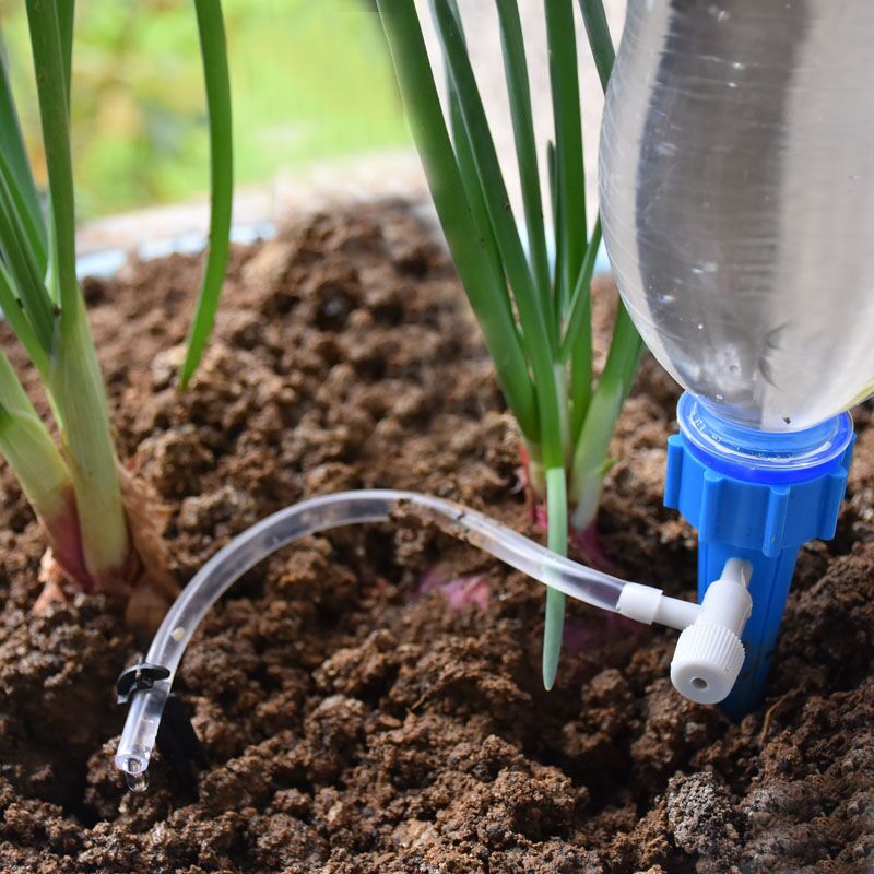 Drip Irrigation Automatic Plan - Self Watering Insert recension och pris