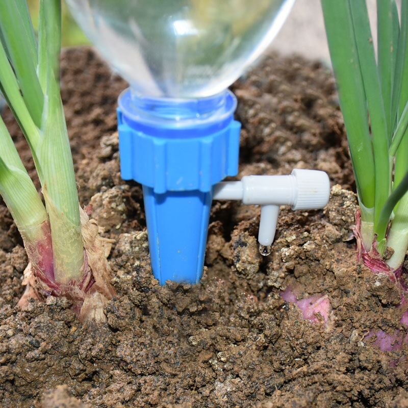Drip Irrigation Automatic Plan - Self Watering Insert recension och pris