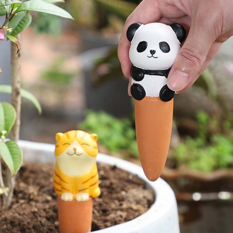 4Pcs/set Terracotta Watering S - Self Watering Insert recension och pris
