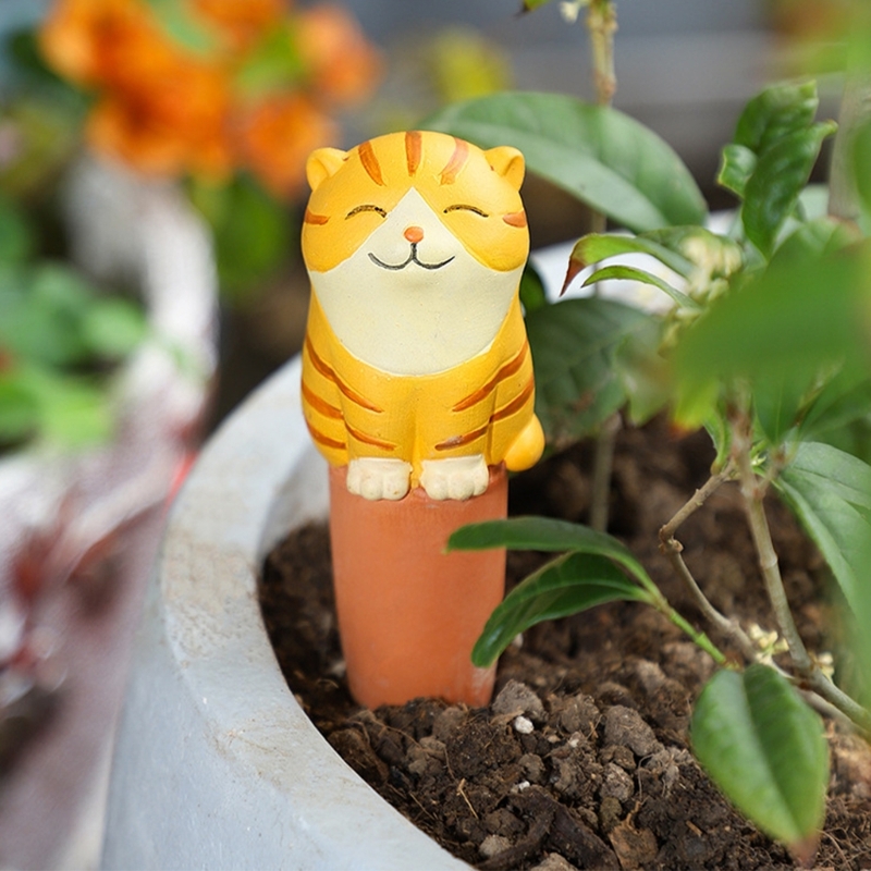 4Pcs/set Terracotta Watering S - Self Watering Insert recension och pris