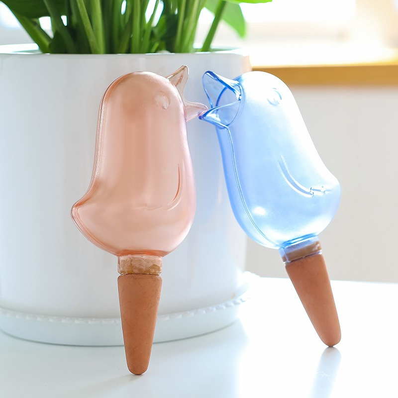 1pcs Bird/Smiling Face Water D - Self Watering Insert recension och pris