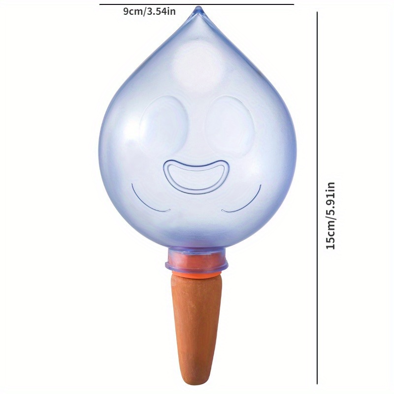 1pcs Bird/Smiling Face Water D - Self Watering Insert recension och pris