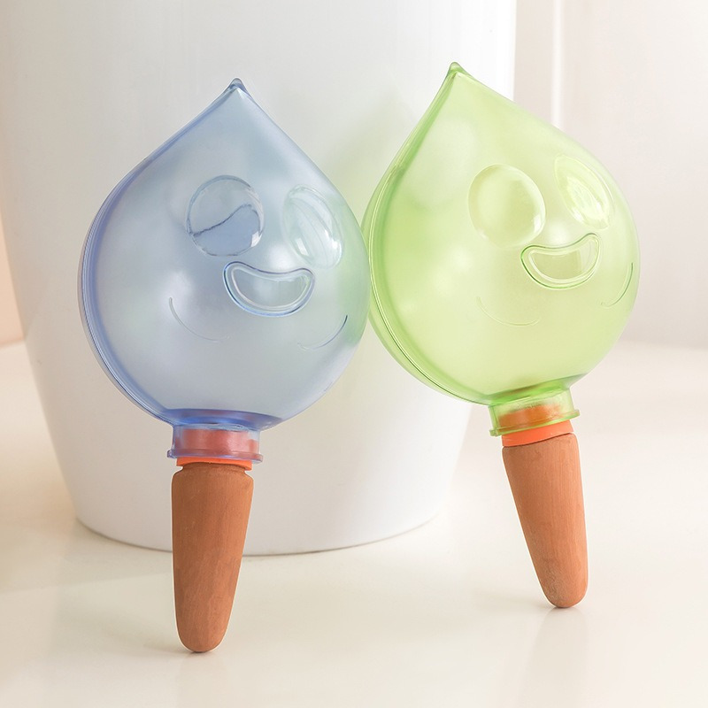 1pcs Bird/Smiling Face Water D - Self Watering Insert recension och pris
